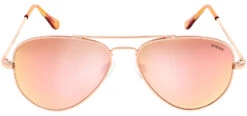 FlightSunglasses Randolph Concorde Progressive Prescription Sunglasses<span> -Rose Gold</span>