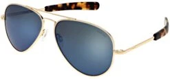 FlightSunglasses Randolph Concorde Sunglasses <span>-Cobalt Blue Polarized Lenses</span> -Flightsunglasses CR237b