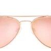 FlightSunglasses Randolph Concorde 22K Rose Gold