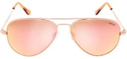 FlightSunglasses Randolph Concorde 22K Rose Gold