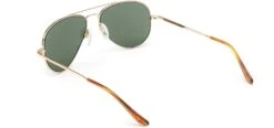 FlightSunglasses Randolph Concorde Sunglasses <span>-23K Gold With AGX Green</span> -Flightsunglasses CR71414 2