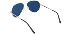 FlightSunglasses Randolph Concorde Sunglasses<span>- Matte Chrome, Blue Sky Flash Mirror PC Lenses</span> -Flightsunglasses CR74468 PC inside