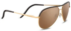 FlightSunglasses Serengeti Carrara Leather -Flightsunglasses CarraraLeather BoldGoldDarkBrownLeatherShiny MineralPolarizedDriversGoldCat3to3 01 322aa246 c1e6 40a3 bd98 db6a6df12392