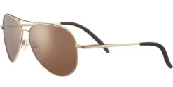 FlightSunglasses Serengeti Carrara 8546 <span>- Shiny Bold Gold, Polarized Drivers Photochromic Lenses</span> -Flightsunglasses Carrara BoldGoldShiny MineralPolarizedDriversGoldCat3to3 03