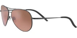 FlightSunglasses Serengeti Carrara 8453 <span>- Satin Dark Gun Non Polarized Drivers Gradient Photochromic Lenses</span> -Flightsunglasses Carrara Dark8453corner