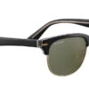 FlightSunglasses Serengeti Chadwick Sunglasses -Flightsunglasses Chadwick ShinyBlackTransparentLayer MineralPolarized555nmCat3to3 01