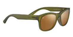 FlightSunglasses Serengeti Chandler Sunglasses -Flightsunglasses Chandler RubberisedKhaki SaturnPolarizedDriversGoldCat2to3B6 01