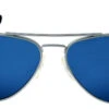 FlightSunglasses Randolph Concorde Sunglasses<span>- Matte Chrome, Blue Sky Flash Mirror PC Lenses</span> -Flightsunglasses Concorde CR14468 PC