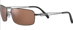 FlightSunglasses Serengeti Dante 7113 <span>- Shiny Gunmetal Polarized Drivers Photochromic Lenses</span> -Flightsunglasses Dante GunmetalShiny MineralPolarizedDriversCat2to3 03