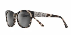 FlightSunglasses Maui Jim Monstera Leaf 747 Sunglasses<span>- White Tokyo With 24K White Gold, Neutral Grey Polarized Lens</span> -Flightsunglasses GS747 05