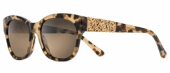 FlightSunglasses Maui Jim Monstera Leaf HS747 Sunglasses<span>- Honey Havana With Yellow Gold, HCL Bronze Polarized Lens</span> -Flightsunglasses HS747 21B