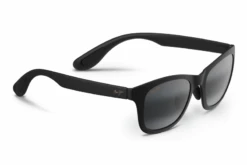 FlightSunglasses Maui Jim Hana Bay 434 Sunglasses<span>- Matte Black And Neutral Grey Polarized Lens</span>