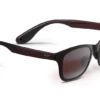 FlightSunglasses Maui Jim Hana Bay 434 Sunglasses<span>- Burgundy And Maui Rose Polarized Lens</span>
