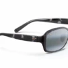 FlightSunglasses Maui Jim Koki Beach 433 Sunglasses<span>- Black And Grey Tortoise With Neutral Grey Lens</span>