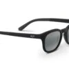 FlightSunglasses Maui Jim Koko Head 737 Sunglasses<span>- Matte Black And Neutral Grey Polarized Lens</span>