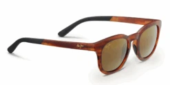 FlightSunglasses Maui Jim Koko Head 737 Sunglasses<span>- Matte Tortoise And Polarized HCL Bronze Lens</span> -Flightsunglasses Koko Head Matte Tort Side
