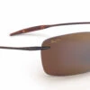 FlightSunglasses Maui Jim Lighthouse 423 Sunglasses<span>- Rootbeer With Polarized HCL Bronze Lens</span>