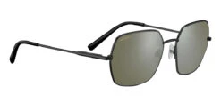 FlightSunglasses Serengeti Loy Sunglasses -Flightsunglasses Loy ShinyBlack MineralPolarized555nmCat3to3 01