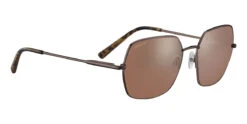 FlightSunglasses Serengeti Loy Sunglasses -Flightsunglasses Loy ShinyChocolateBrown MineralPolarizedDriversCat2to3 01