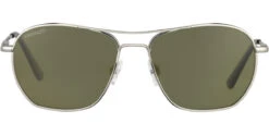 FlightSunglasses Serengeti Lunger Sunglasses -Flightsunglasses Lunger ShinySilver MineralPolarized555nmCat3to3B4 02