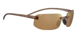 FlightSunglasses Serengeti Lupton Small Sunglasses -Flightsunglasses LuptonSmall MatteCrystalLightBrown PhD2.0DriversGold 01