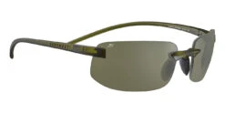 FlightSunglasses Serengeti Lupton Small Sunglasses -Flightsunglasses LuptonSmall MatteKhaki PhD2.0Polarized555nmCat2to3 01