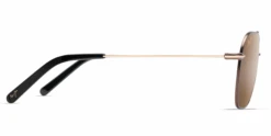 FlightSunglasses Maui Jim MANO 877 Sunglasses -Flightsunglasses MAUIJIMMANOHCLBRONZESIDE
