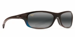 FlightSunglasses Maui Jim Kipahulu 279 Sunglasses<span>- Gloss Black </span> -Flightsunglasses MJKipahuluMarlinGrey