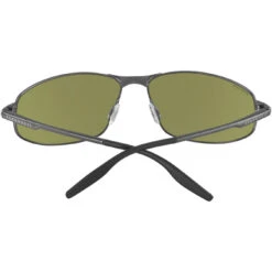 FlightSunglasses Serengeti Matera Large 8730<span> -Brushed Gunmetal Mineral Polarized 555nm Lenses</span> -Flightsunglasses MateraLarge GunmetalBrushed MineralPolarized555nmCat3to3 04