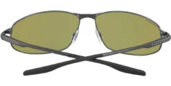 FlightSunglasses Serengeti Matera 8726<span> -Brushed Gunmetal, Mineral Polarized 555nm Lenses</span> -Flightsunglasses Matera GunmetalBrushed MineralPolarized555nmCat3to3 04