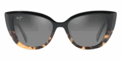FlightSunglasses Maui Jim Blossom 892 Sunglasses -Flightsunglasses MauiJImBlossom892SunglassesBlacktortoiseNeutralGreylensesfront