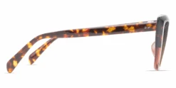 FlightSunglasses Maui Jim Blossom 892 Sunglasses -Flightsunglasses MauiJImBlossom892SunglassesHavanaPeachwithHCLBronzelensesside