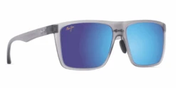 FlightSunglasses Maui Jim Honokalani 455 Sunglasses -Flightsunglasses MauiJImHonokalani455SunglassesTranslucentGreywithBlueHawaiicorner