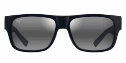 FlightSunglasses Maui Jim Keahi 873 Sunglasses -Flightsunglasses MauiJImKeahi873SunglassesBlackGlosswithNeutralGreyfront