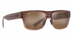 FlightSunglasses Maui Jim Keahi 873 Sunglasses -Flightsunglasses MauiJImKeahi873SunglassesBrownStripewithHCLBronzecorner