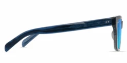FlightSunglasses Maui Jim Likeke 894 Sunglasses -Flightsunglasses MauiJImLikeke894SunglassesBluetoGreywithBlueHawaiilensesside