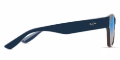 FlightSunglasses Maui Jim Valley Isle 780 Sunglasses -Flightsunglasses MauiJImValleyIsle780SunglassesNavytortoisewithBlueSilverMirrorlensesside