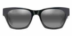 FlightSunglasses Maui Jim Valley Isle 780 Sunglasses -Flightsunglasses MauiJImValleyIsle780SunglassesblackwithNeutralgreylensesfront