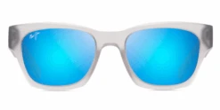FlightSunglasses Maui Jim Valley Isle 780 Sunglasses -Flightsunglasses MauiJImValleyIsle780SunglassestranslucentGreywithBlueHawaiilensesfront