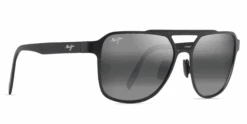FlightSunglasses Maui Jim 2nd Reef 607 Sunglasses -Flightsunglasses MauiJim2ndReef607SunglassesSatinBlackwithNeutralGrey