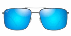FlightSunglasses Maui Jim Aeko 886 Sunglasses -Flightsunglasses MauiJimAekoSunglassesDoveGreywithBlueHawaiiFront df4978e4 a14c 471f bc12 d6026d99bd81