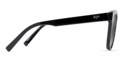 FlightSunglasses Maui Jim Alulu 878 Sunglasses 19 FlightSunglasses Maui Jim Alulu 878 Sunglasses -Flightsunglasses MauiJimAluluSunglassesGlossBlackNeutralGreyside