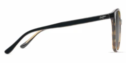 FlightSunglasses Maui Jim Good Fun 871 Sunglasses -Flightsunglasses MauiJimGoodFun871SunglassesBlackwithTortoiseNeutralGreyside