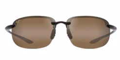 FlightSunglasses Maui Jim Ho’okipa XLarge 456 Sunglasses -Flightsunglasses MauiJimHo okipaXL456SunglassesTortoisewithHCLBronzefront