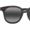 FlightSunglasses Maui Jim Koko Head 737 Sunglasses<span>- Matte Aquamarine Wood Grain</span>