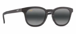 FlightSunglasses Maui Jim Koko Head 737 Sunglasses<span>- Matte Aquamarine Wood Grain</span>