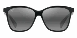 FlightSunglasses Maui Jim Liquid Sunshine 601 Sunglasses -Flightsunglasses MauiJimLiquidSunshineSunglassesGlossblackneutralgreyfront
