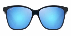 FlightSunglasses Maui Jim Liquid Sunshine 601 Sunglasses -Flightsunglasses MauiJimLiquidSunshineSunglassesTranslucentNavyBlueHawaiifront