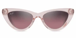 FlightSunglasses Maui Jim Lychee 891 Sunglasses -Flightsunglasses MauiJimLychee891SunglassesPinkwithMauiRosefront