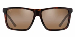 FlightSunglasses Maui Jim Mamalu Bay 610 Sunglasses -Flightsunglasses MauiJimMamalu610GlossCherryTortoiseSunglasseswithHCLBronzefront